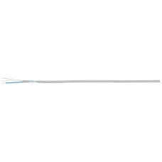 Kabel G51 Al 2x2x0.6mm halogenfrei Eca - Länge 100m