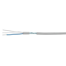Kabel G51 Al grau 1x2x0.8mm halogenfrei Eca - Preis pro Meter