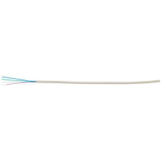 Kabel U72 1x4x0.5mm verzinnt weiss Eca - Länge 100m