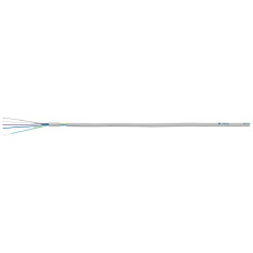 Kabel U72 abgeschirmt halogenfrei 2x4x0.8mm grau Cca s1 d1 a1 - Preis pro Meter