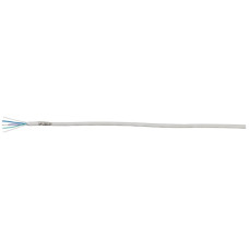 Kabel U72M abgeschirmt halogenfrei (St) C 1x4x0.6 grau Dca s2 d2 a1 - Preis pro Meter