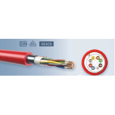 Sicherheitskabel BF JE-H(ST)H-BD E90B2 RT 4x2x0,80 B2ca-s1a d1 a1