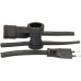 Illuminations-Girlande MH 10m schwarz mit 10 Fassungen E27 IP44 Illuminations-Girlande MH 10m schwarz mit 10 Fassungen E27 IP44