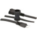Illuminations-Girlande MH 10m schwarz mit 10 Fassungen E27 IP44 Illuminations-Girlande MH 10m schwarz mit 10 Fassungen E27 IP44
