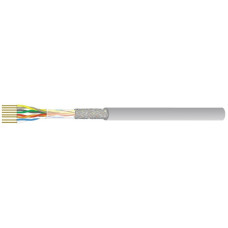 Datenkabel Dätwyler CU 5502 4P flex S/UTP Kat.5e LS0H 1000m grau Dca s2 d2 a1 - Preis pro Meter