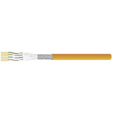 Datenkabel Dätwyler CU 7060 4P S/FTP Kat.6A LS0H 1000m orange Dca s2 d1 a1 - Preis pro Meter