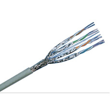Datenkabel R&M Kat.7 S/FTP 4P AWG23 1000MHz 1000m grau Dca s2 d2 a1