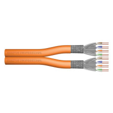 Installationskabel Digitus Kat.7 DUPLEX PiMF LSOH 500m Holzbobine Dca s1a d0 a1 - Länge 500m
