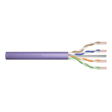 Installationskabel Kat. 6 U-UTP Twisted Pair 305m Karton Box Eca - 1 Karton