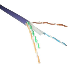 Kabel Excel Kat. 6 U/UTP LS0H 305m Box violett Dca s2 d2 a1 - 1 Box Kabel Excel Kat. 6 U/UTP LS0H 305m Box violett Dca s2 d2 a1 - 1 Box