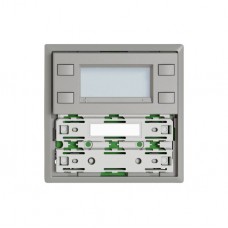 Funktionseinsatz KNX RTH RGB EDIZIO.liv SNAPFIX für KNX-RTH-Taster 1-4-fach hellgrau B GMI A L
