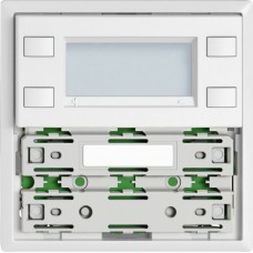 Funktionseinsatz KNX RTH RGB EDIZIO.liv SNAPFIX für KNX-RTH-Taster 1-4-fach weiss B GMI A L