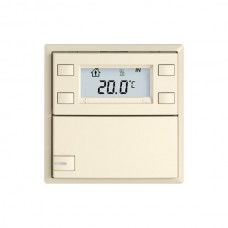 RTH-Taster KNX EDIZIO.liv SNAPFIX mit RGB-LED 1xTaste 1-Tastenbedienung crema G A L