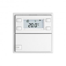 RTH-Taster KNX EDIZIO.liv SNAPFIX mit RGB-LED 1xTaste 1-Tastenbedienung weiss G A