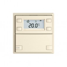 RTH-Taster KNX EDIZIO.liv SNAPFIX mit RGB-LED 1xTaste 2-Tastenbedienung crema G A L