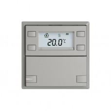 RTH-Taster KNX EDIZIO.liv SNAPFIX mit RGB-LED 1xTaste 2-Tastenbedienung hellgrau G A L