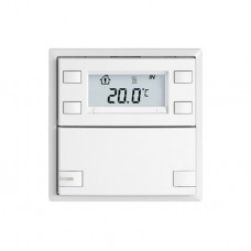 RTH-Taster KNX EDIZIO.liv SNAPFIX mit RGB-LED 1xTaste 2-Tastenbedienung weiss G A