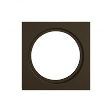 Montageset EDIZIO.liv SNAPFIX mit 43mm Bohrung braun