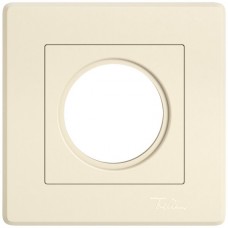UP-Montageset EDIZIO.liv SNAPFIX mit 43mm Bohrung crema