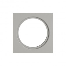 Montageset EDIZIO.liv SNAPFIX mit 43mm Bohrung hellgrau