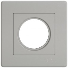 UP-Montageset EDIZIO.liv SNAPFIX mit 43mm Bohrung hellgrau