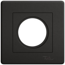 UP-Montageset EDIZIO.liv SNAPFIX mit 43mm Bohrung schwarz