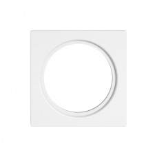 Montageset EDIZIO.liv SNAPFIX mit 43mm Bohrung weiss