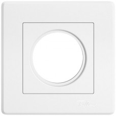 UP-Montageset EDIZIO.liv SNAPFIX mit 43mm Bohrung weiss