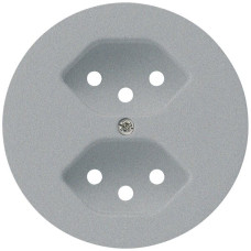 Frontbecher ROB zu 2xTyp 13 aluminium