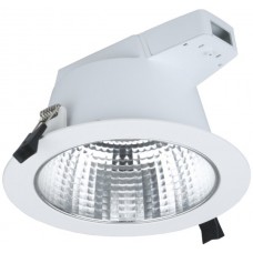EB-LED-Downlight DOTLUX CIRCLEugr, 25W, 3000-5700K COLORselect