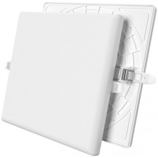 EB-LED-Downlight DOTLUX UNISIZErimless-square 230V 19W 3000/4000/5700K 150° weiss