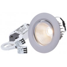 EB-LED-Spot 80 AXO 230V 10.5W 960lm 930, aluminium 38° R MXH