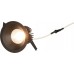 EB-LED-Spot ATMO 80 10.5W 230V 960lm 3000K Loch-Ø80mm schwarz 38° IP44