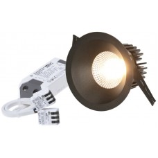 EB-LED-Spot ATMO 80 10.5W 230V 960lm 3000K Loch-Ø80mm schwarz 38° IP44