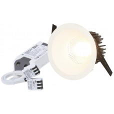 EB-LED-Spot ATMO 80 10.5W 230V 960lm 3000K Loch-Ø80mm weiss 38° IP44 R MXH