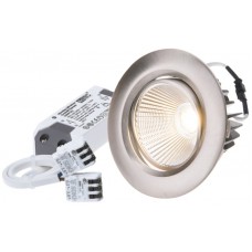 EB-LED-Spot AXO 10.5W 230V 960lm 930 Loch-Ø80mm nickel 38° MXH