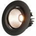EB-LED-Spot AXO 10.5W 230V 960lm 930 Loch-Ø80mm schwarz matt 38°