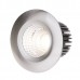 EB-LED-Spot Fixo 10.5W 230V 960lm 3000K Loch-Ø68mm nickel 60° R MXH
