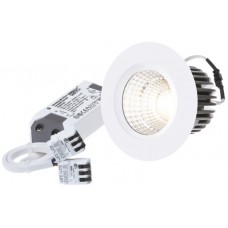 EB-LED-Spot Fixo 10.5W 230V 960lm 3000K Loch-Ø68mm weiss 60° MXH