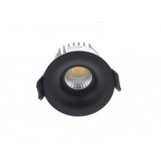 EB-LED-Spot LISY RD 4.5W 600lm 3000K 36° DIM schwarz