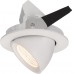 EB-LED-Spot Max Hauri TURN 10.5W 3000K 960lm Loch-Ø91mm 50° weiss