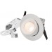 EB-LED-Spot Max Hauri TURN 10.5W 3000K 960lm Loch-Ø91mm 50° weiss
