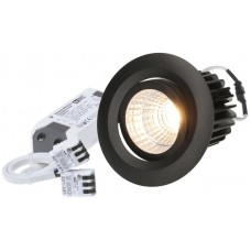 EB-LED-Spot Move 10.5W 230V 960lm 930 Loch-Ø68mm schwarz matt 38°