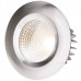 EB-LED-Spot Stato 10.5W 230V 960lm 3000K Loch-Ø80mm nickel 60° EB-LED-Spot Stato 10.5W 230V 960lm 3000K Loch-Ø80mm nickel 60°