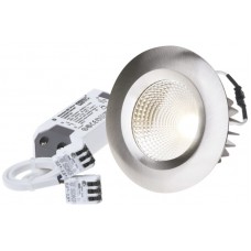 EB-LED-Spot Stato 10.5W 230V 960lm 3000K Loch-Ø80mm nickel 60°