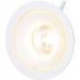 EB-LED-Spot maxLUCE MOON 8W 230V 650lm 3000K Loch-Ø80mm weiss 36° IP44