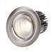 EB-LED-Spot maxLUCE MOVE 10.5W 230V DIM 830lm 927 Loch-Ø68mm 38° IP44 nickel