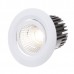 EB-LED-Spot maxLUCE MOVE 10.5W 230V DIM 830lm 927 Loch-Ø68mm 38° IP44 weiss