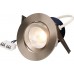 EB-LED-Spot maxLUCE Round 230 9W 230V 750lm 3000K Loch-Ø80mm nickel 36°