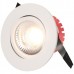 EB-LED-Spot maxLUCE SOLVO 8W 230V DIM 750lm 930 Loch-Ø80mm 38° IP44 weiss